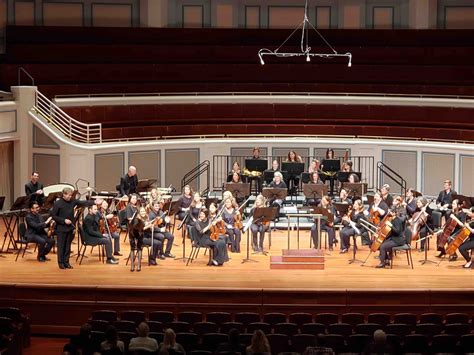 The Carmel Symphony Orchestra and Anderson University .